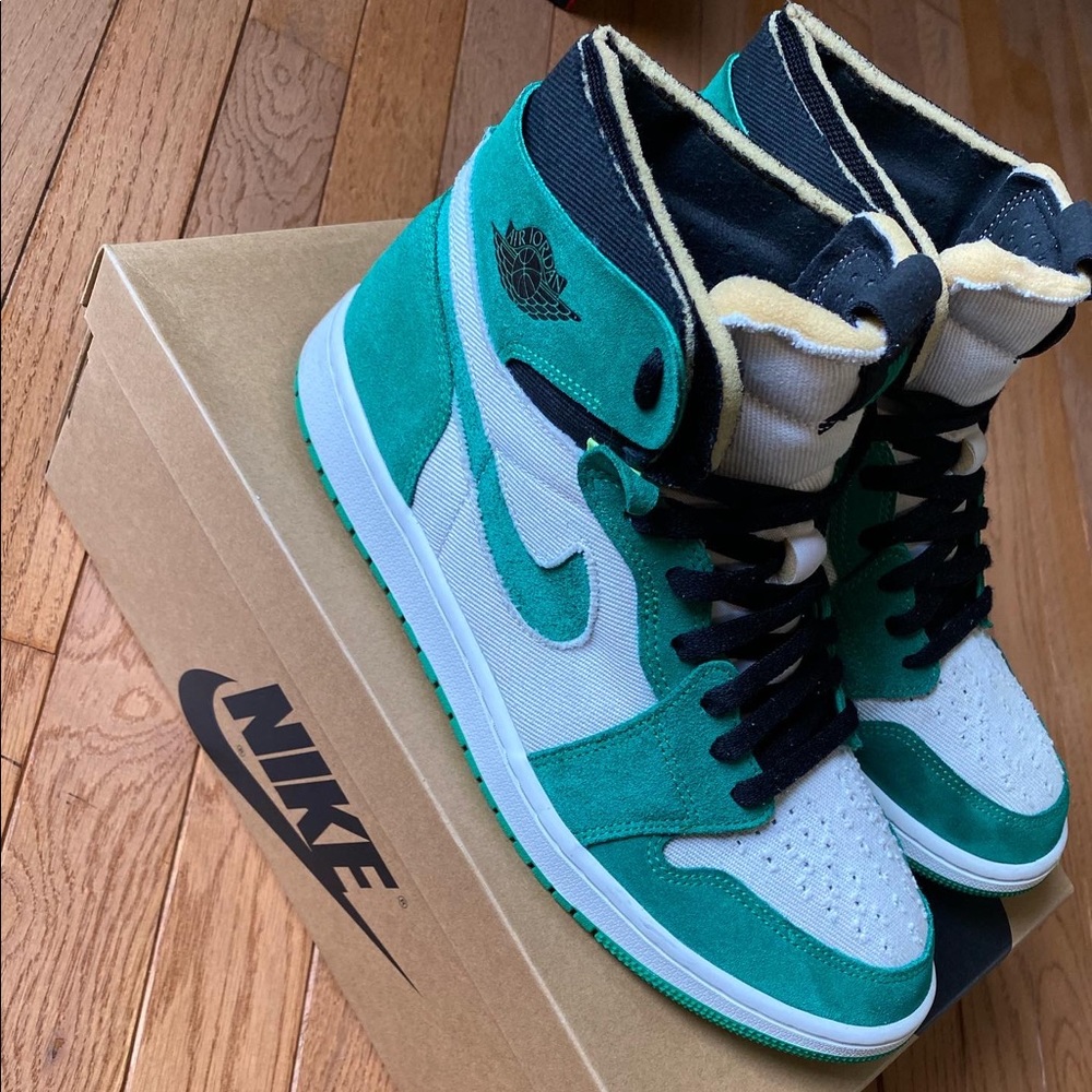 Jordan 1 Zoom Air CMFT ‘Stadium Green’